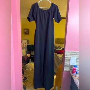 Boohoo USA size 18 black jumpsuit